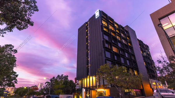 澳大利亚的模块化酒店（7层）