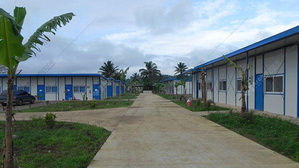 斐济建筑工地